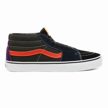 Vans Mix & Match SK8-Mid - Miesten Tennarit - Violetit Indigo